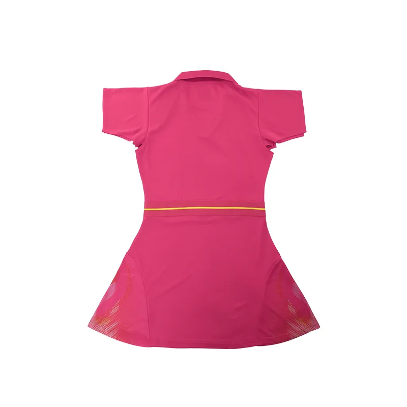 

Женское платье с коротким рукавом YONEX, magenta