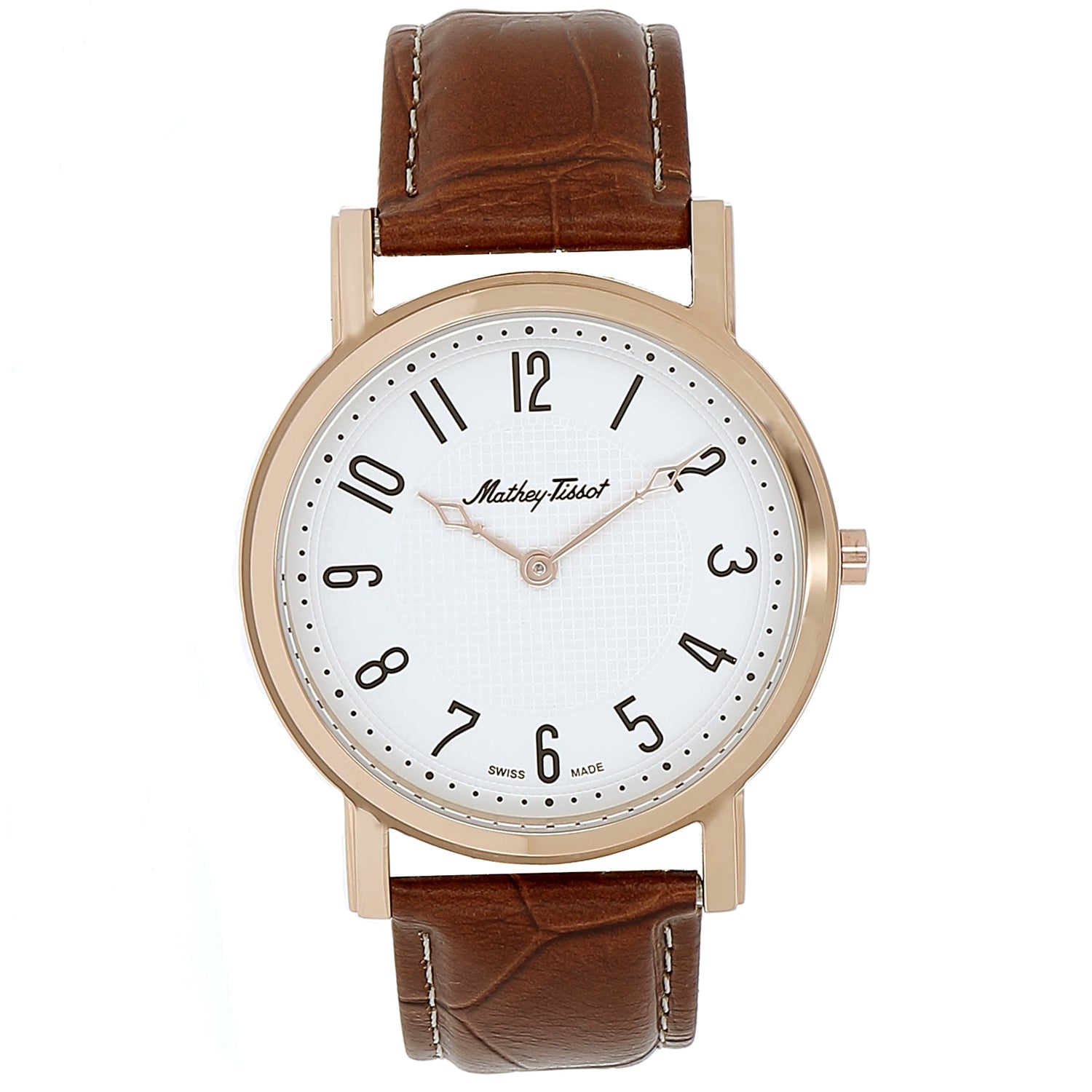 

Mathey Tissot Мужские часы City с белым циферблатом