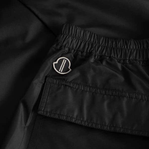 Брюки на шнуровке Rick Owens X Moncler, черный — фото 2