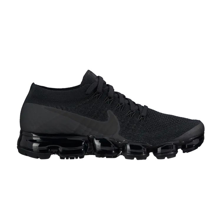 Кроссовки Nike Wmns Air VaporMax 'Triple Black 2.0', черный