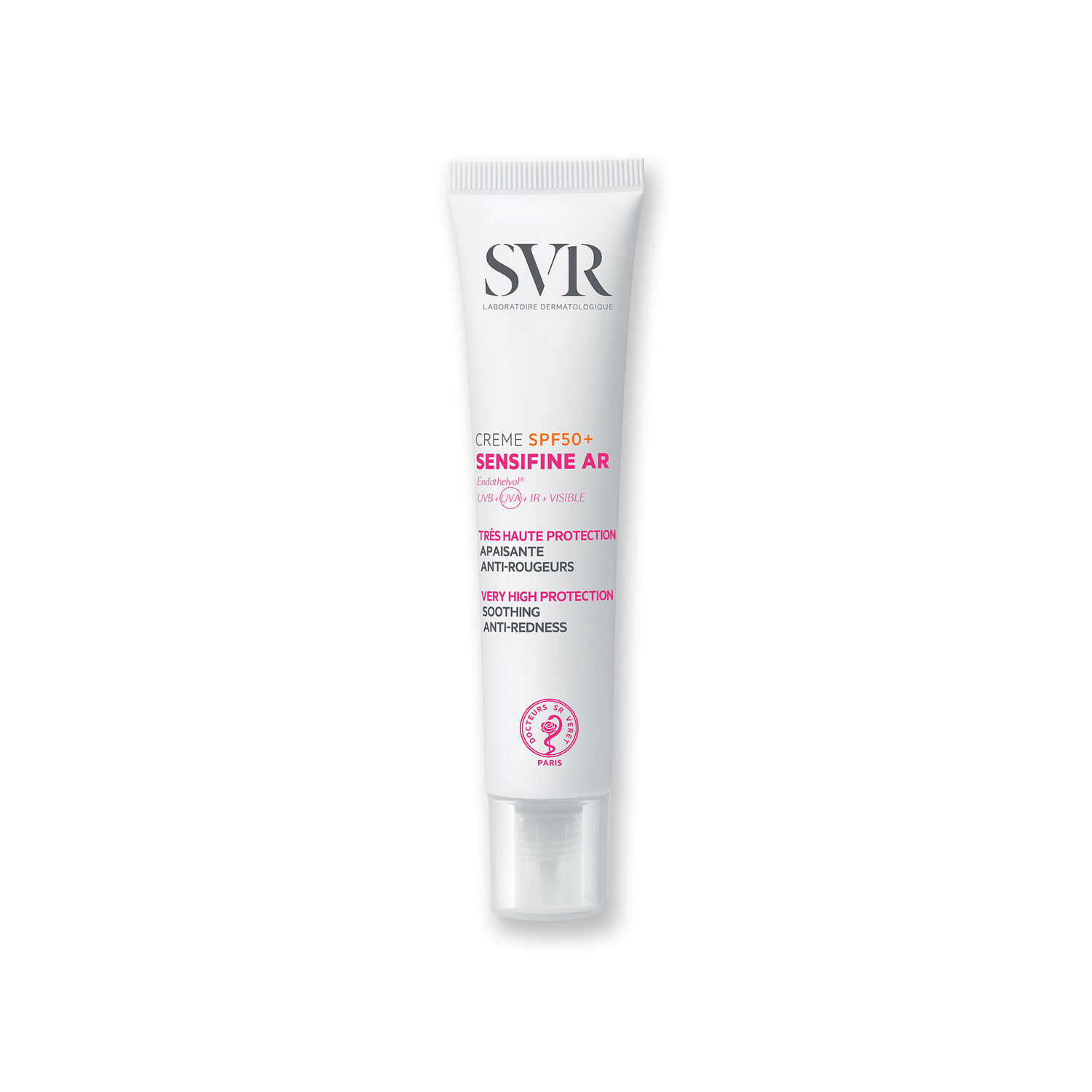 

Успокаивающий крем для сосудистой кожи с spf50+ Svr Sensifine Ar, 40 мл