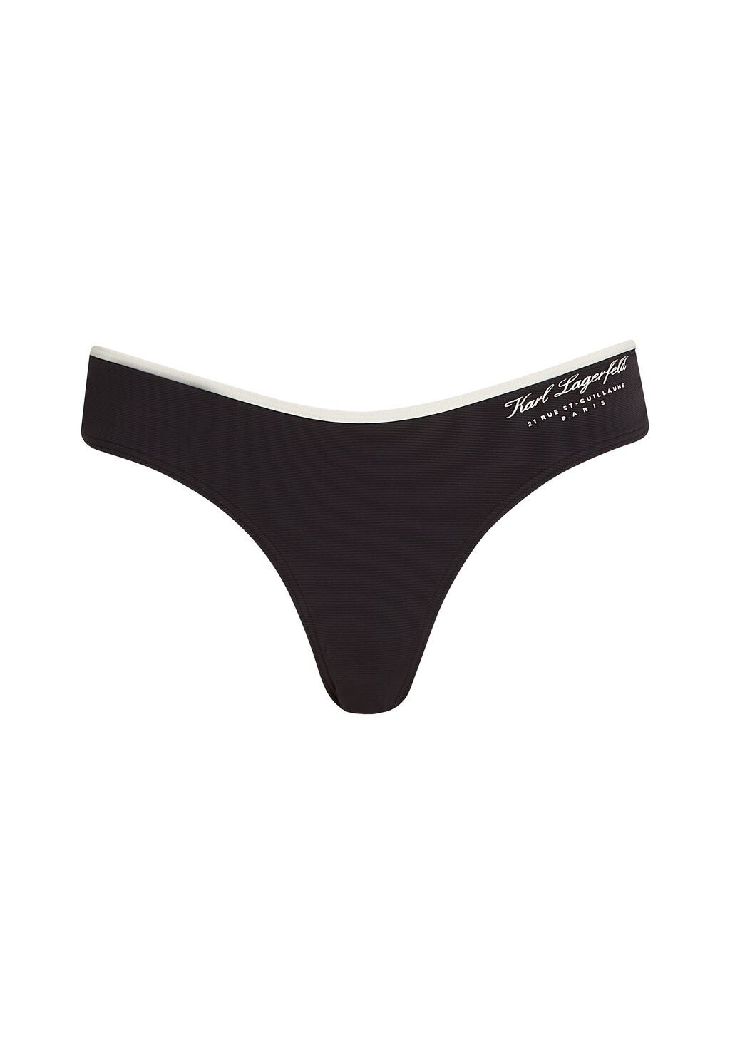 

Плавки бикини HOTEL KARL RIB RIO BOTTOMS KARL LAGERFELD, черный