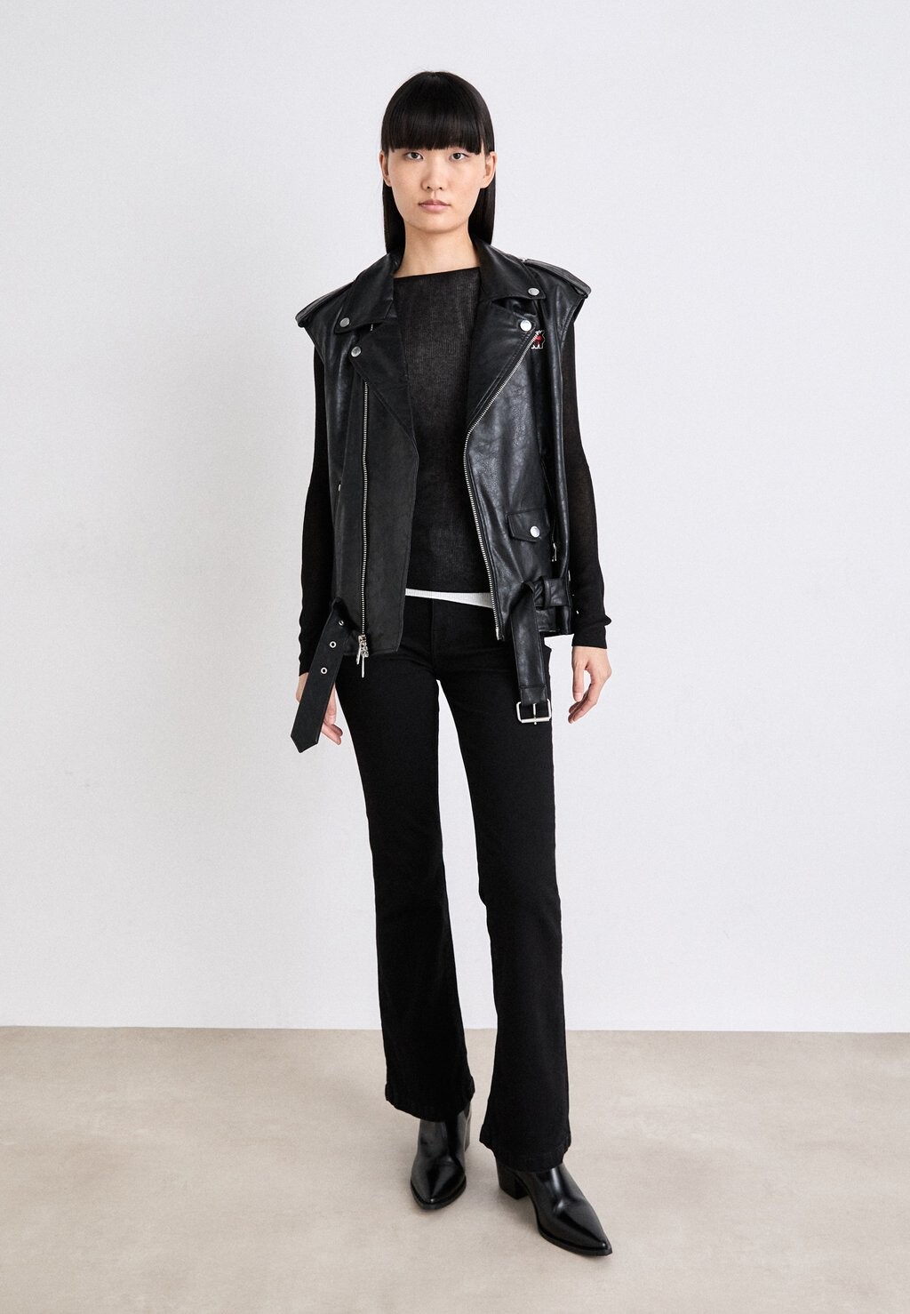 

Джемпер LAYER DKNY, черный
