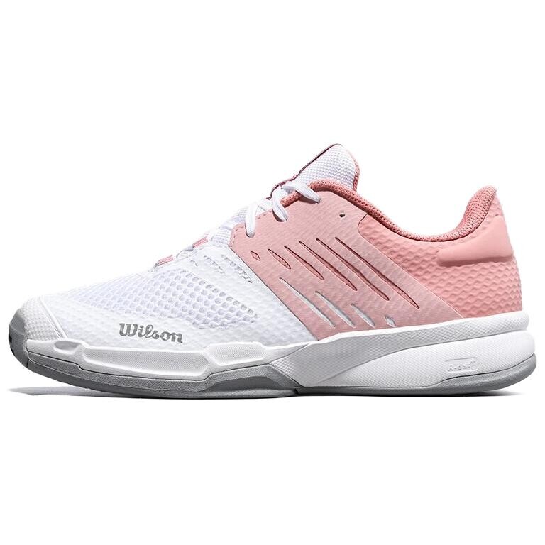 

Кроссовки Wilson Tennis Shoes Women's Low-top White/Pink, розовый