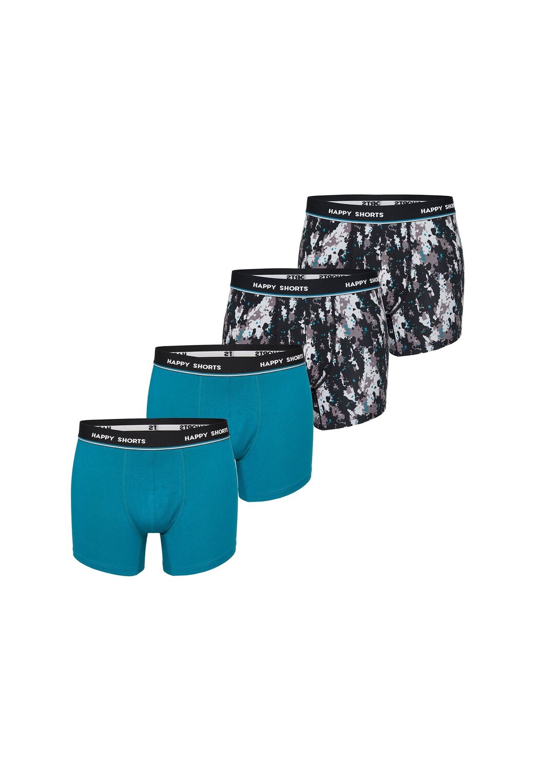 

Трикотажные трусы в стиле ретро HAPPY SHORTS, цвет Camouflage Herren