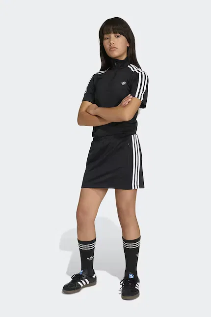 Платье детское с принтом Adidas Originals, черный