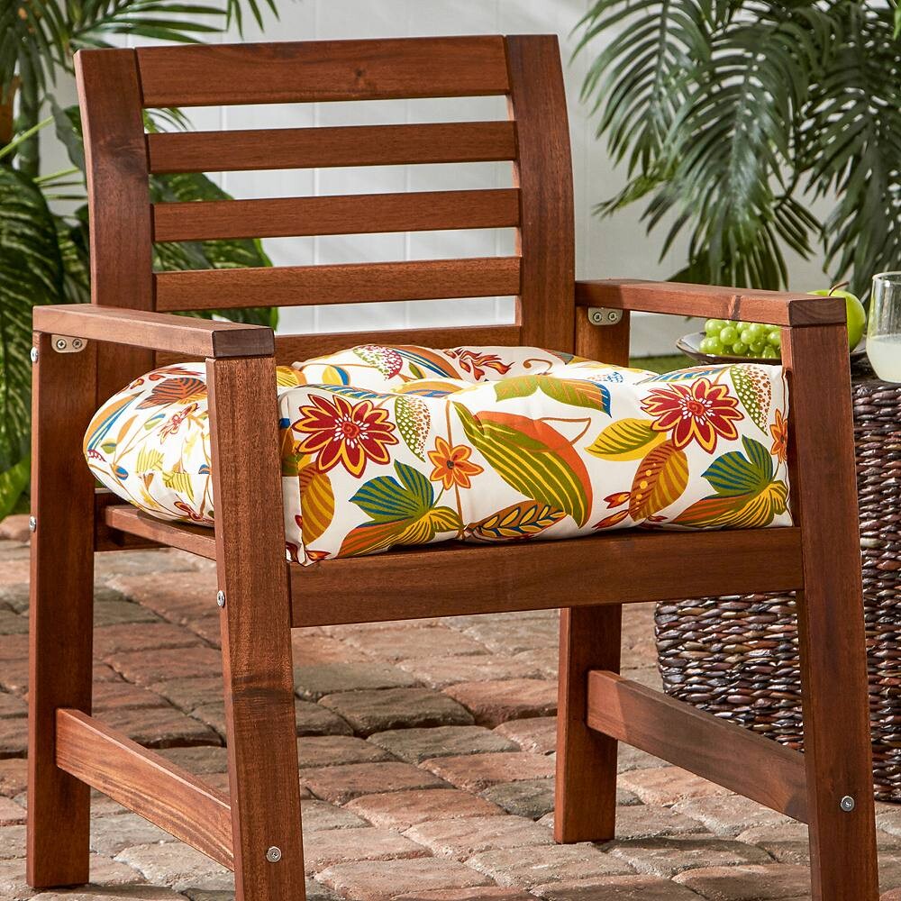 

Greendale Home Fashion Подушка для уличного стула Greendale Home Fashions, цвет Skyworks