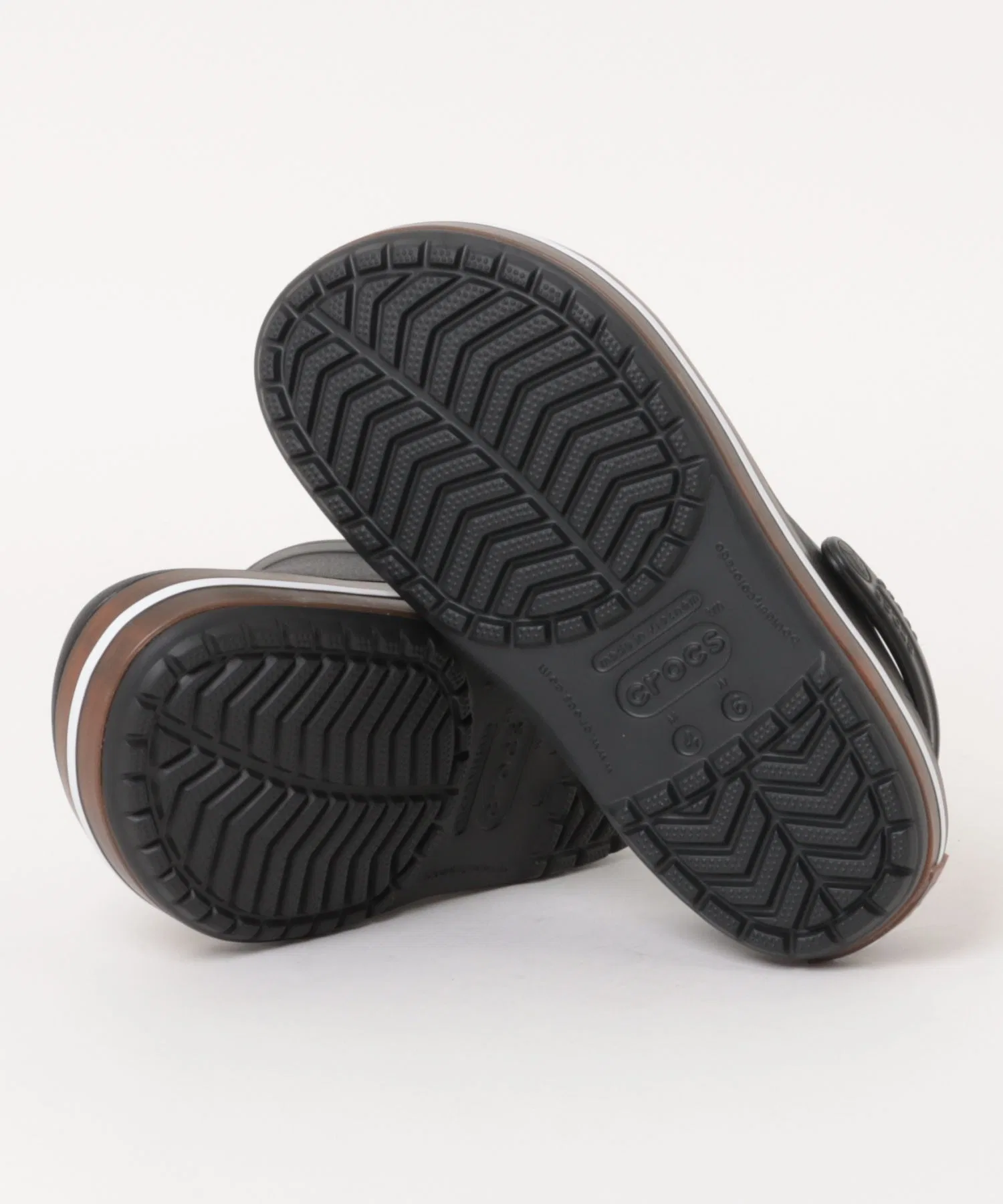 Мужские кроксы CROCBAND GUM CLOG — фото 3