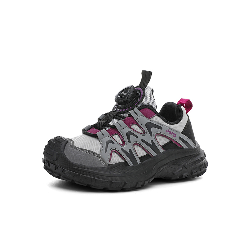 Jeep Low top Kids Lifestyle Shoes Samurai Red/Nine Degrees Gray Unisex — фото 4