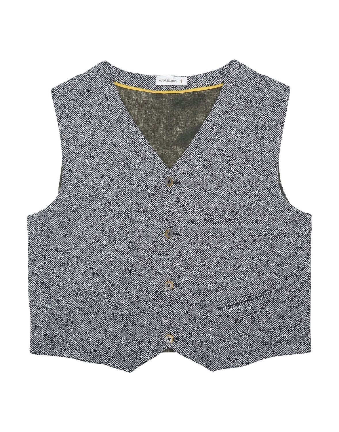 

Жилет для мальчиков Manuel Ritz, черный