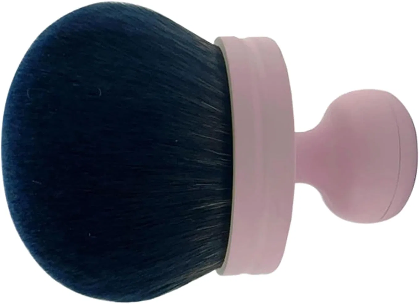 Кисть для автозагара с мягкой щетиной, без бренда, розовая