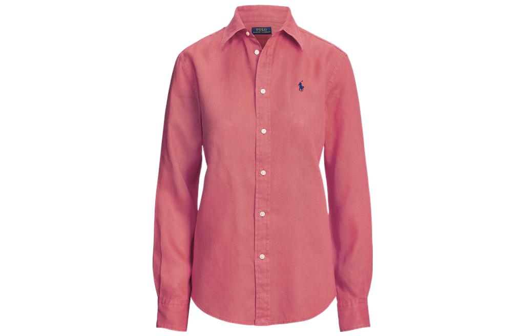 Футболка женская красная Polo Ralph Lauren