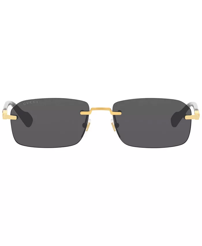 Мужские солнцезащитные очки, GG1221S Gucci, черный — фото 2