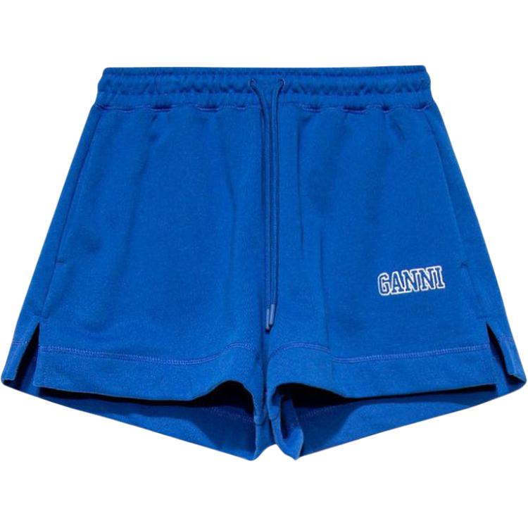 

GANNI Повседневные шорты Women's Blue