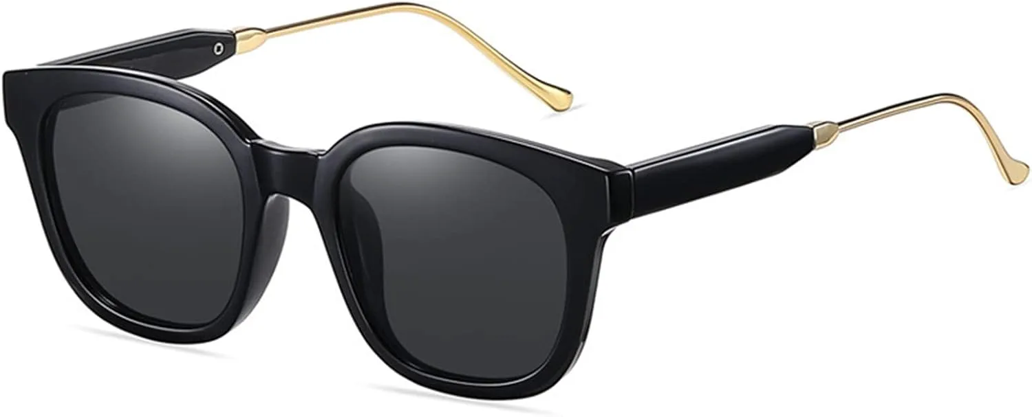 

Поляризованные солнцезащитные очки XINXIN в квадратной оправе для мужчин и женщин, для вождения и езды на велосипеде на открытом воздухе (Цвет: A, Размер: Средний), A