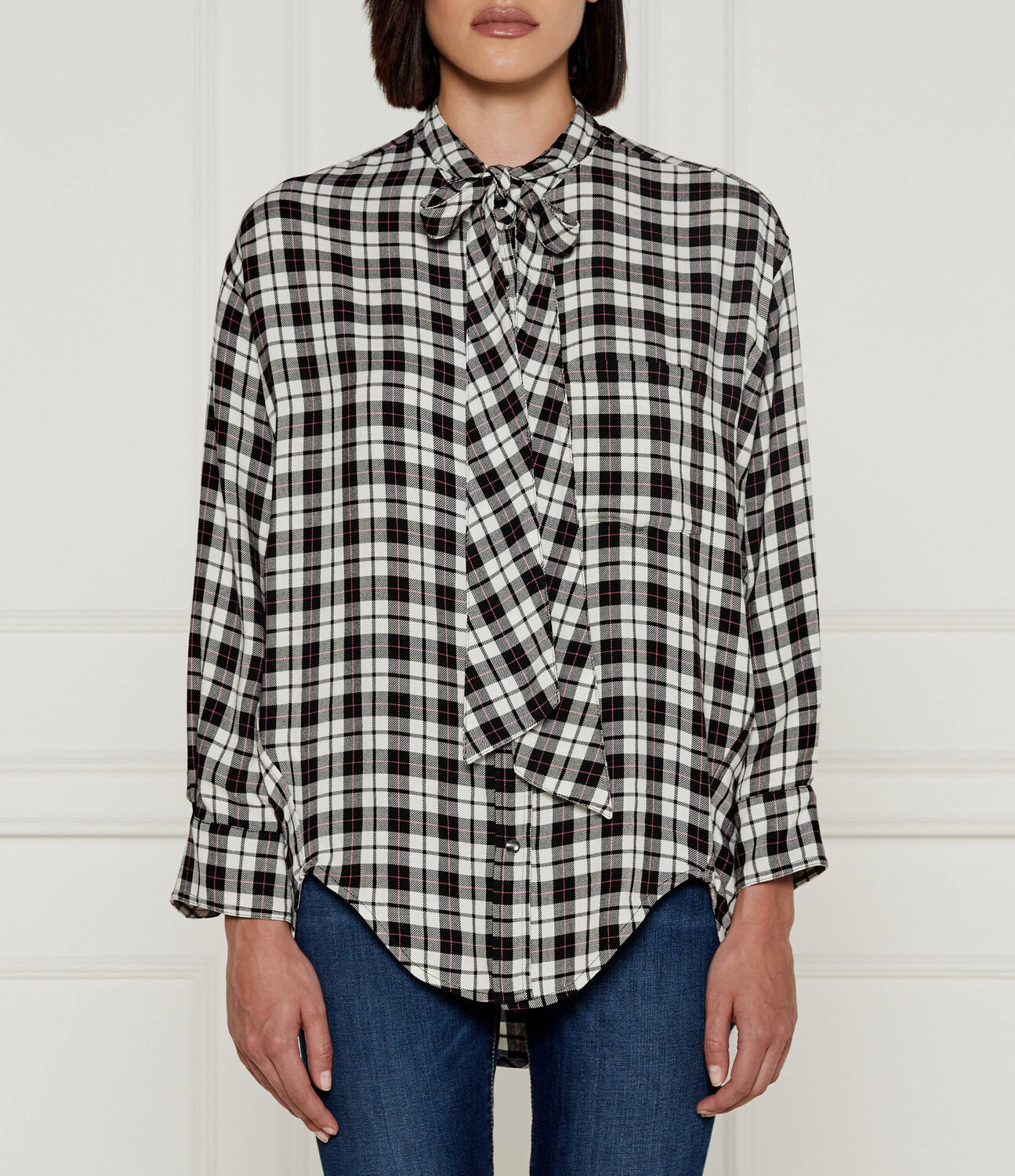 

Рубашка Pinko Corale Relaxed fit, разноцветный