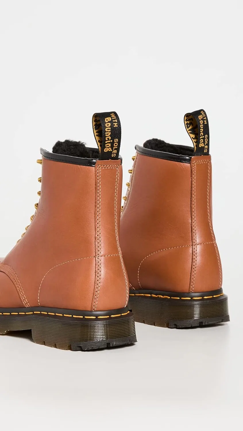 Ботинки Dr. Martens Mädchen 1460 T, Tan Blizzard Wp — фото 4