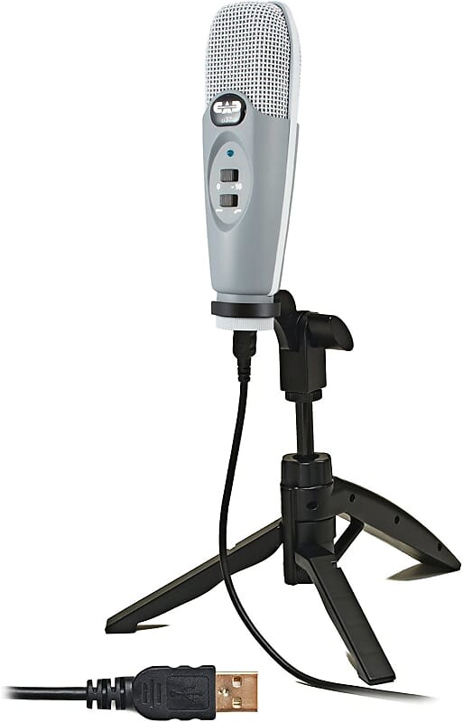 

Конденсаторный микрофон CAD U37SE-G Cardioid USB Condenser Microphone