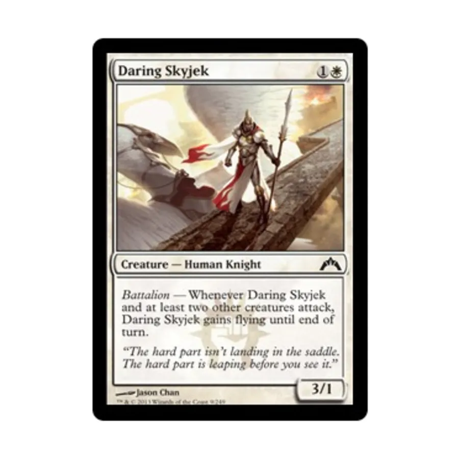 

CCG Дэринг Скайжек (C) (фольга), MTG - Gatecrash