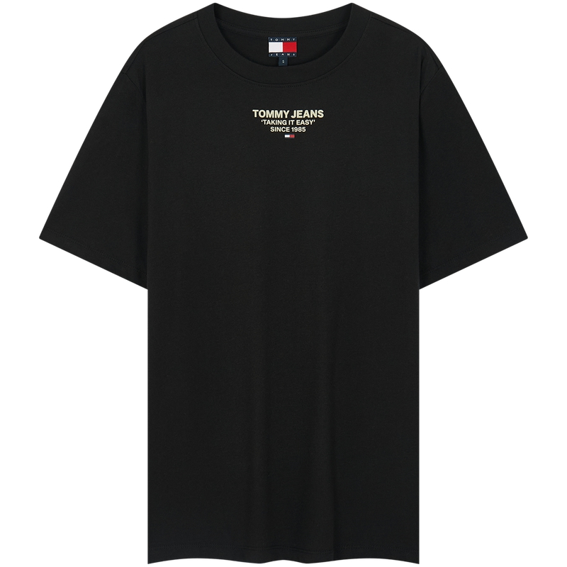 

Tommy Hilfiger Футболка женская черная