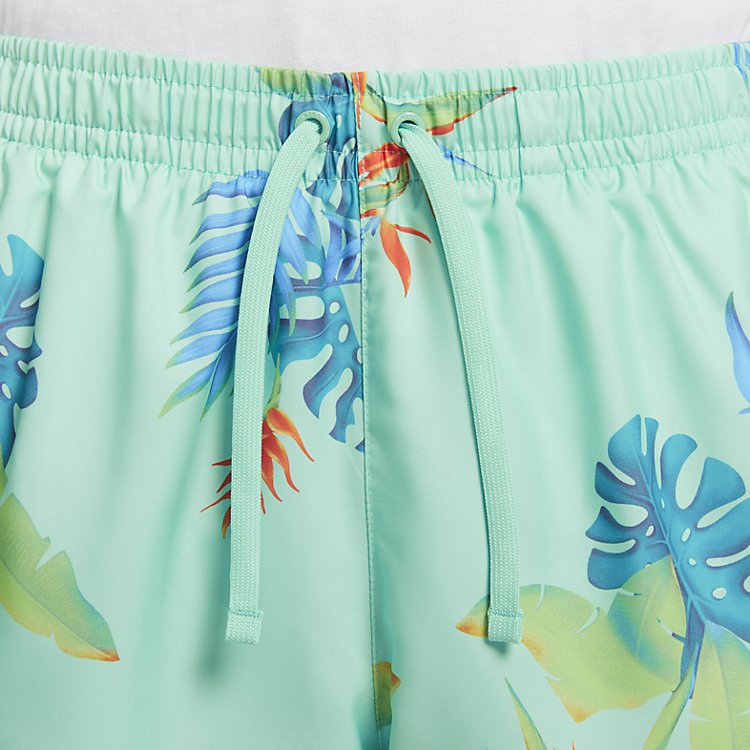 Шорты NIKE MEN'S SPORTSWEAR SHORTS 'Emerald Rise' FQ0350-349, разноцветный — фото 4