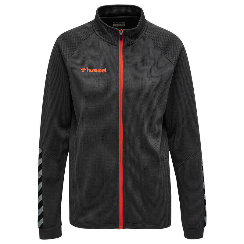 

Hmlauthentic Zip Jacket женская мультиспортивная куртка HUMMEL, цвет grau