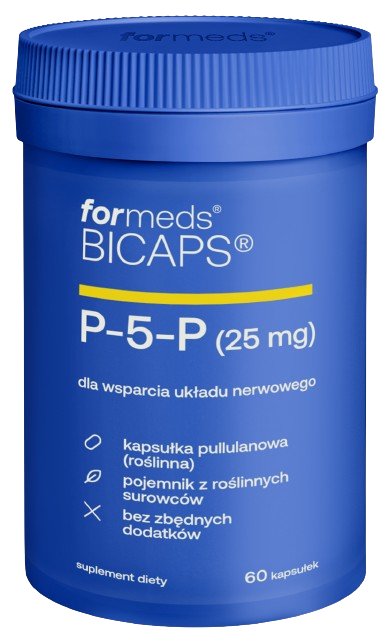 

ForMeds, BICAPS P-5-P, БАД, 60 капсул Inna Marka