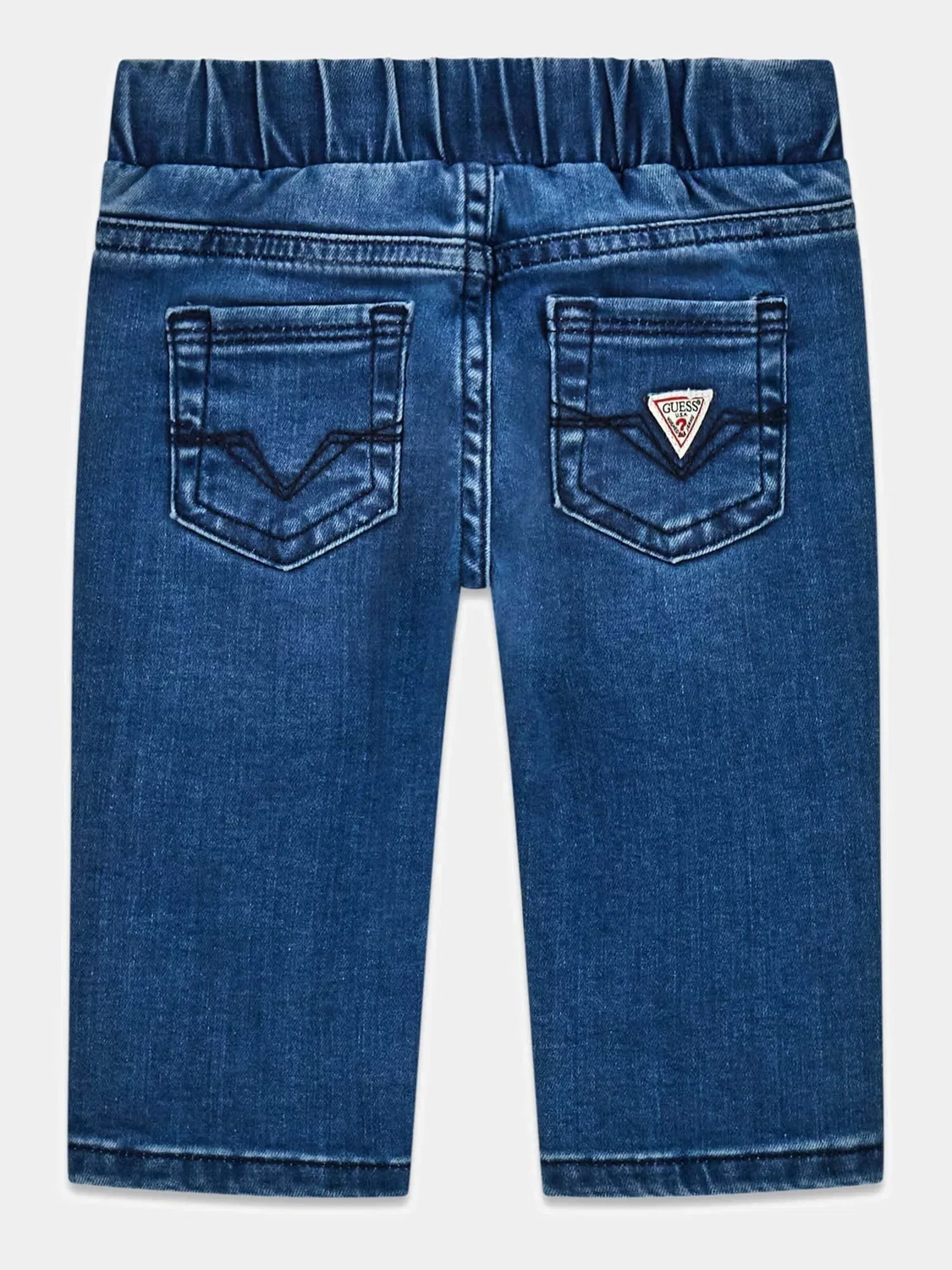 Джинсы Guess Regular Jeans синего цвета — фото 3
