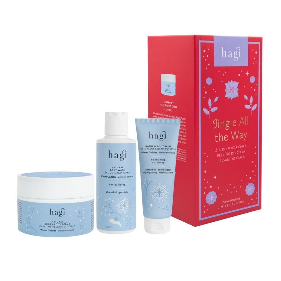 

HAGI, набор косметики Winter Wrap, 3 шт.