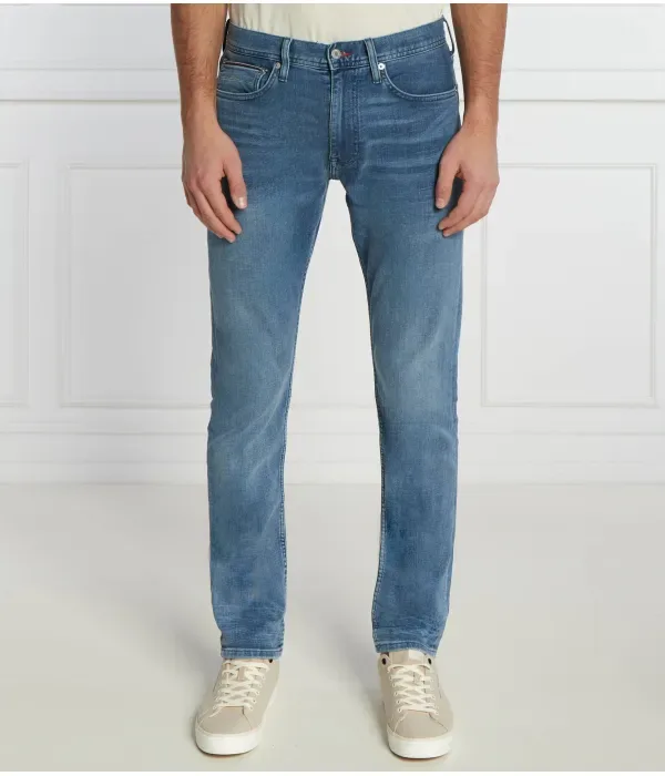 Хьюстонские джинсы Tommy Hilfiger, синий
