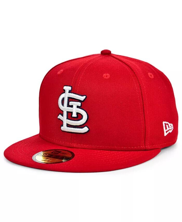 

Кепка приталенного кроя St. Louis Cardinals Authentic Collection 59FIFTY New Era
