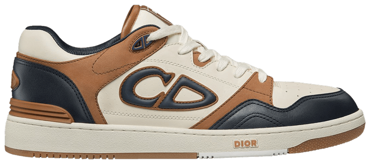 

Кроссовки Dior B57 Low 'Navy Blue Cream', кремовый