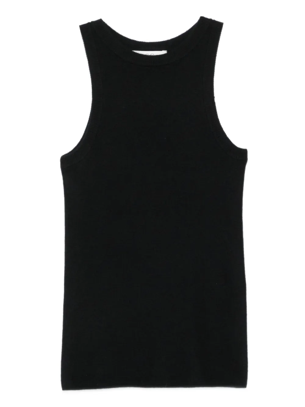 

Топ в рубчик CO COLLECTION, черный