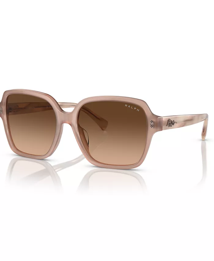 

Женские солнцезащитные очки, градиентные RA5304U Ralph by Ralph Lauren, розовый