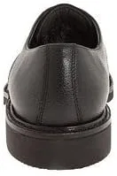 Оксфорды мужские Mephisto, Black Pebble Grain — фото 4