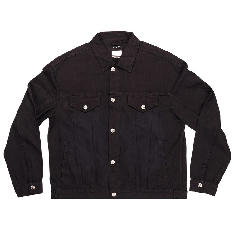 

Куртка Ksubi Oh G Jacket 'Replica Eagle', черный