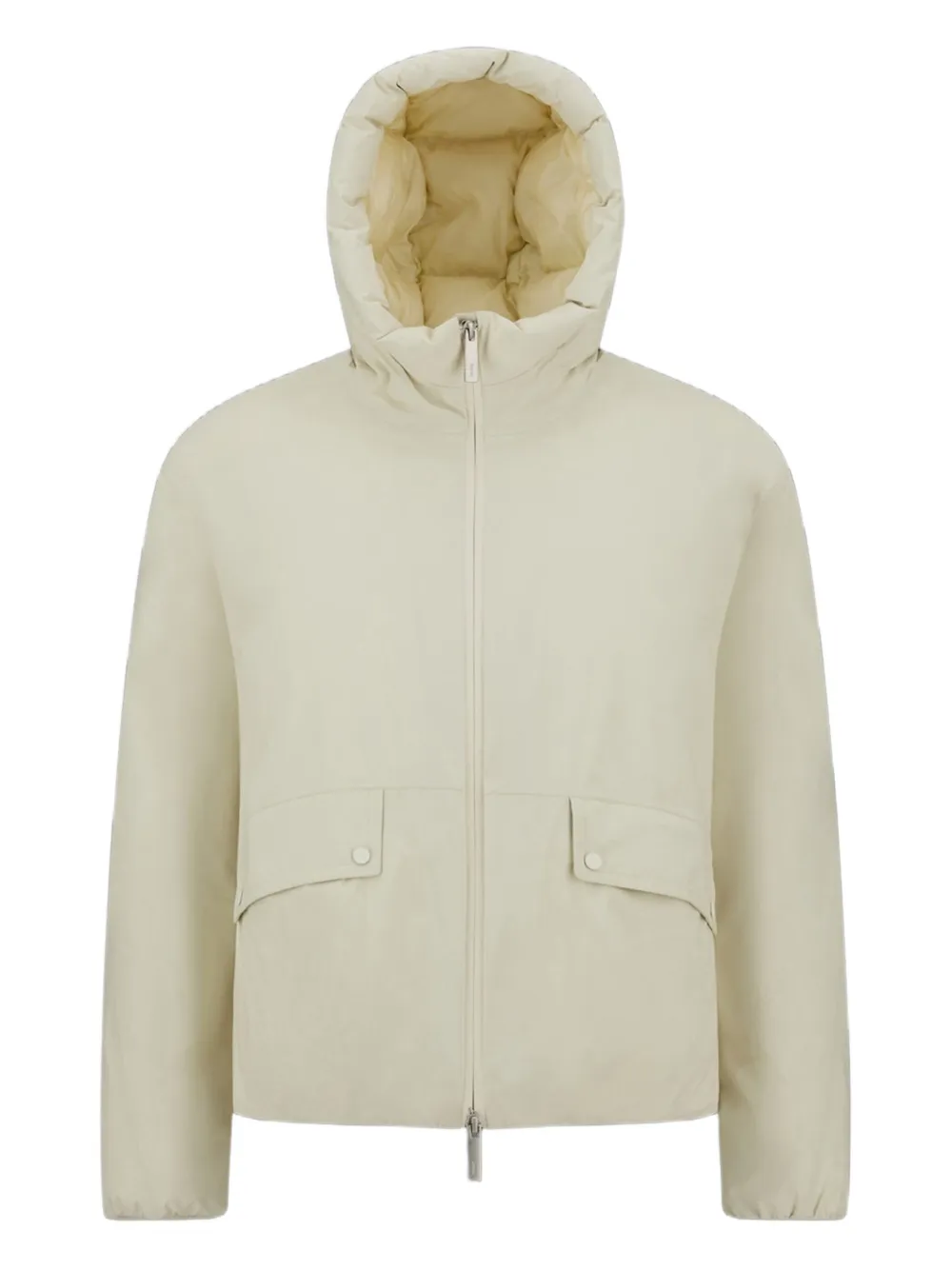 

Куртка с капюшоном и карманами Herno, нейтральный