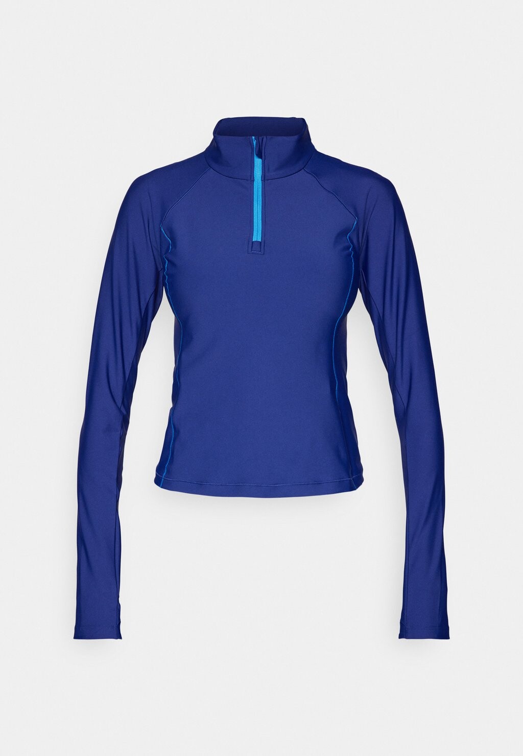 

Рубашка с длинным рукавом INTERVAL HALF ZIP Athleta, синий