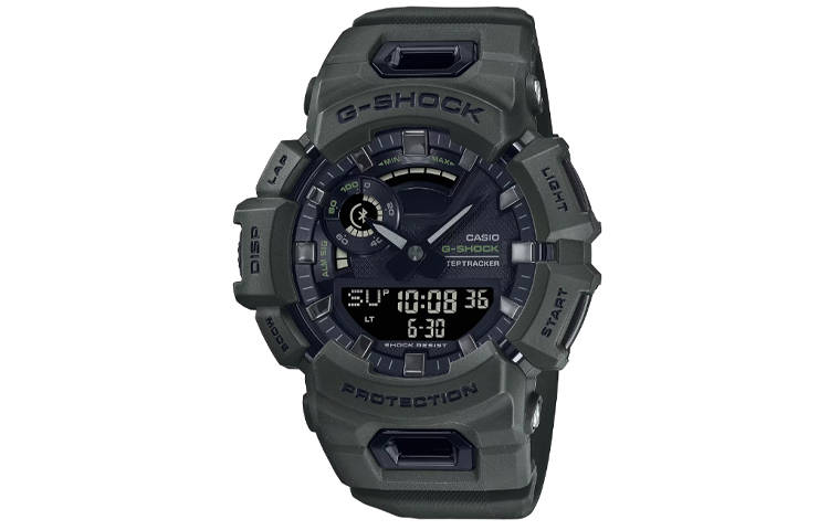 

Мужские часы G-SQUAD серии Black GBA-900UU-3A CASIO