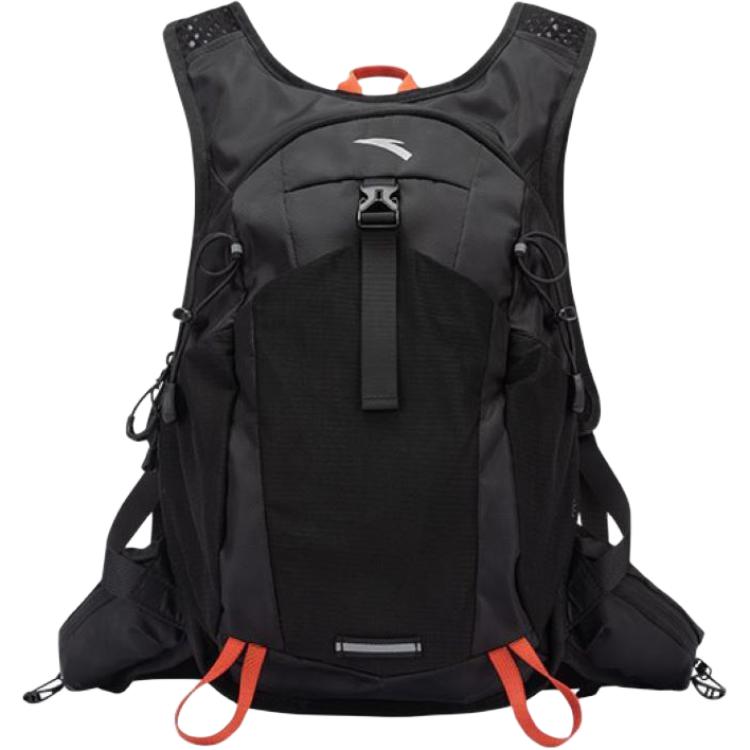 

ANTA Двухплечевой рюкзак из ткани черный унисекс, Black