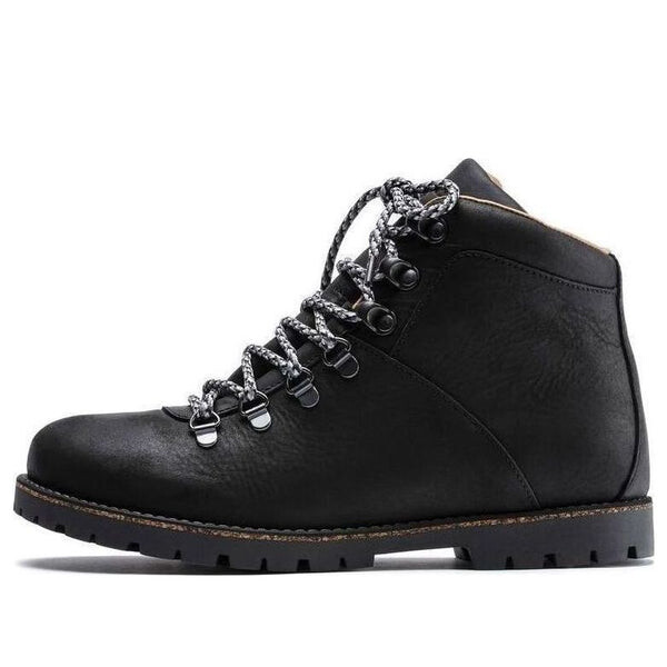 

Кроссовки jackson nubuck leather shoes 'black' Birkenstock, черный
