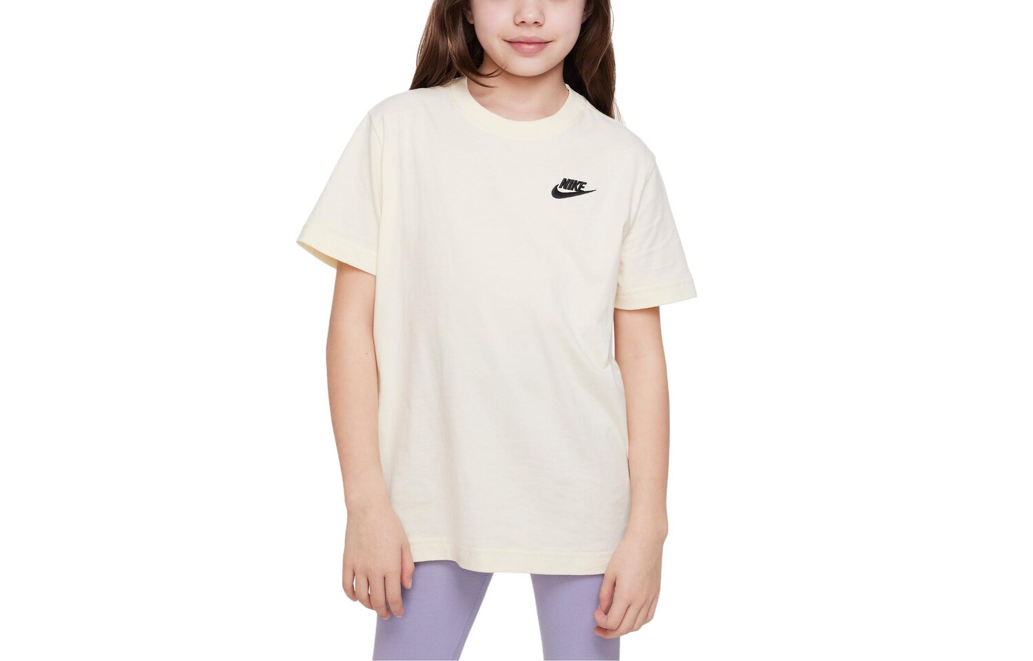

Детская футболка Nike, цвет Coconut Milk