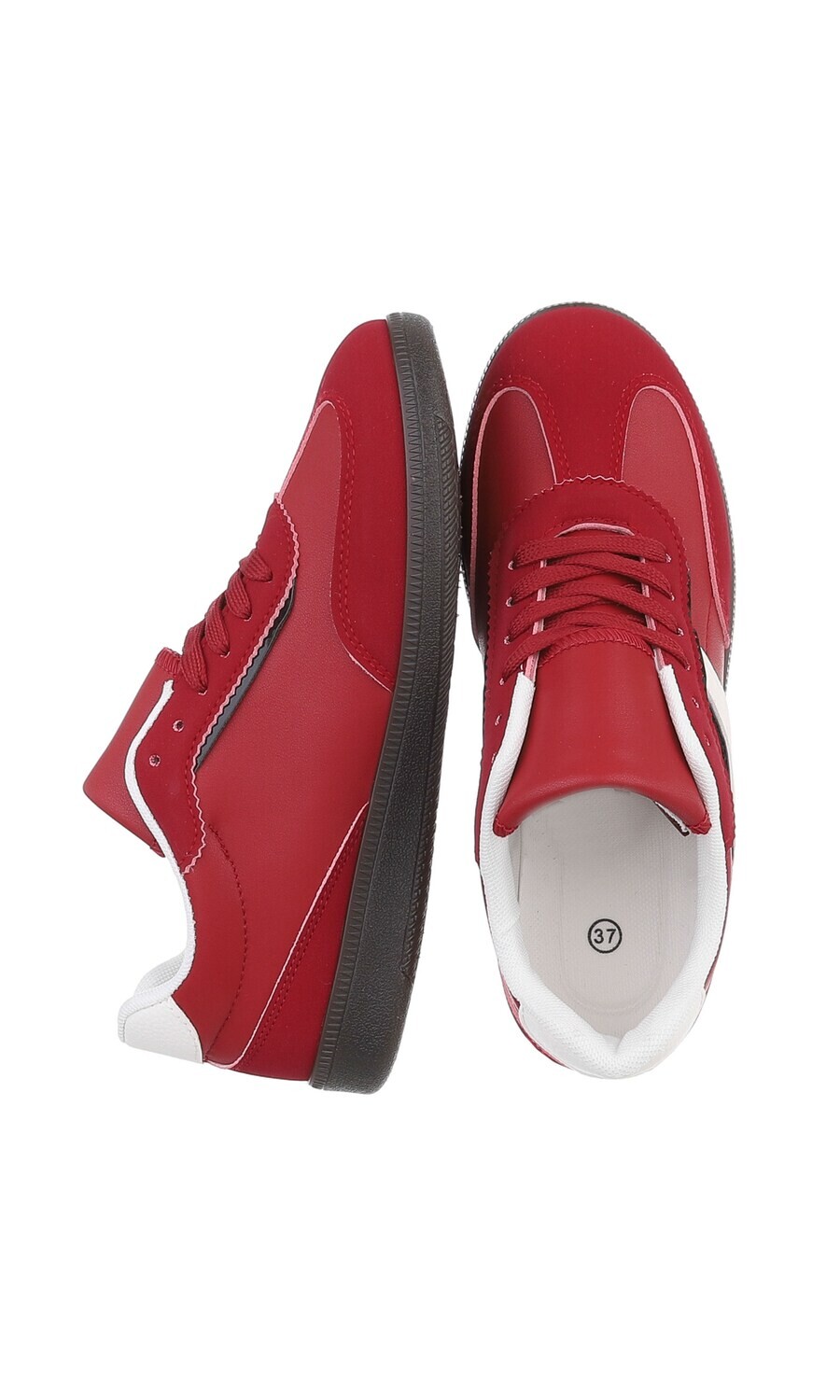 Повседневные кроссовки Ital-Design Sneakers, цвет red/dark red — фото 2