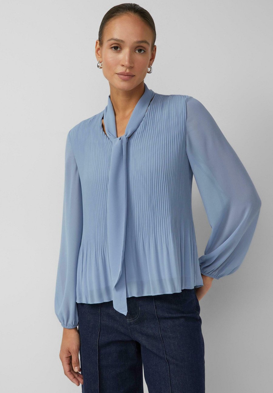 

Блуза s.Oliver Blouse, Blassblau/Light Blue