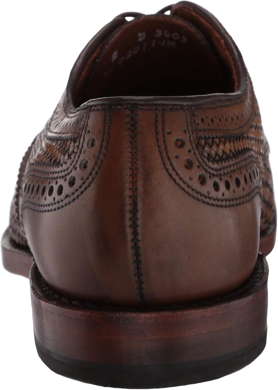 Мужские оксфорды Allen Edmonds Strand Weave — фото 3