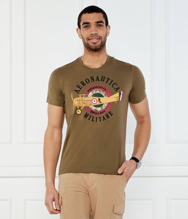 

Футболки Regular fit Aeronautica Militare, серый