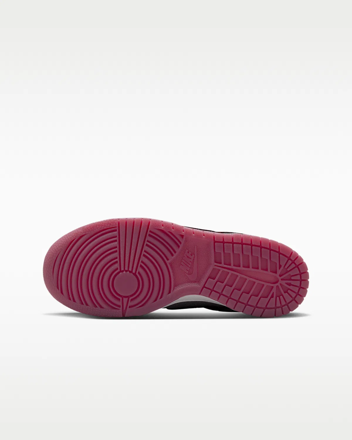 Детские кроссовки Nike Dunk Low LV8 1, Pure Platinum/Wolf Grey/Team Red/Burgundy Crush — фото 2
