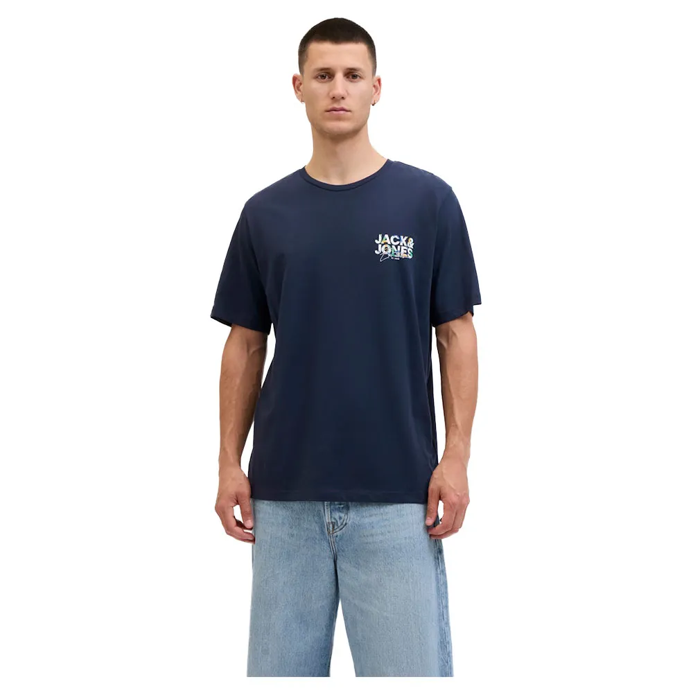

Футболка с коротким рукавом Jack & Jones Geplas, синий