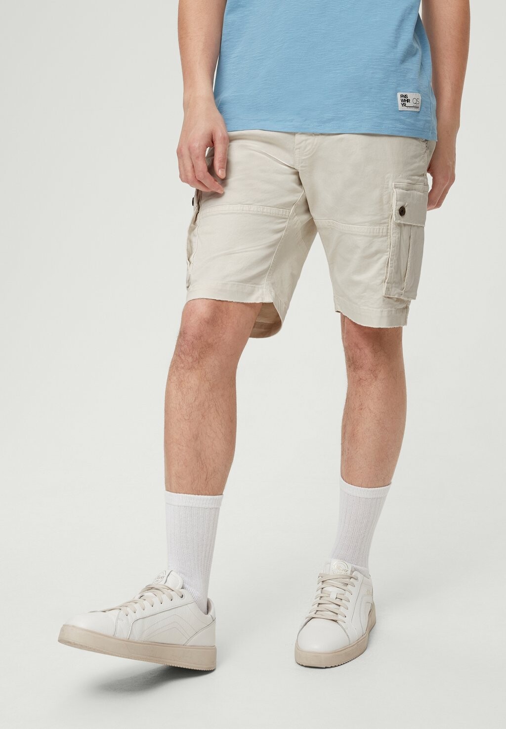 

Шорты JOHN BERMUDA IM STYLE QS, цвет helles beige