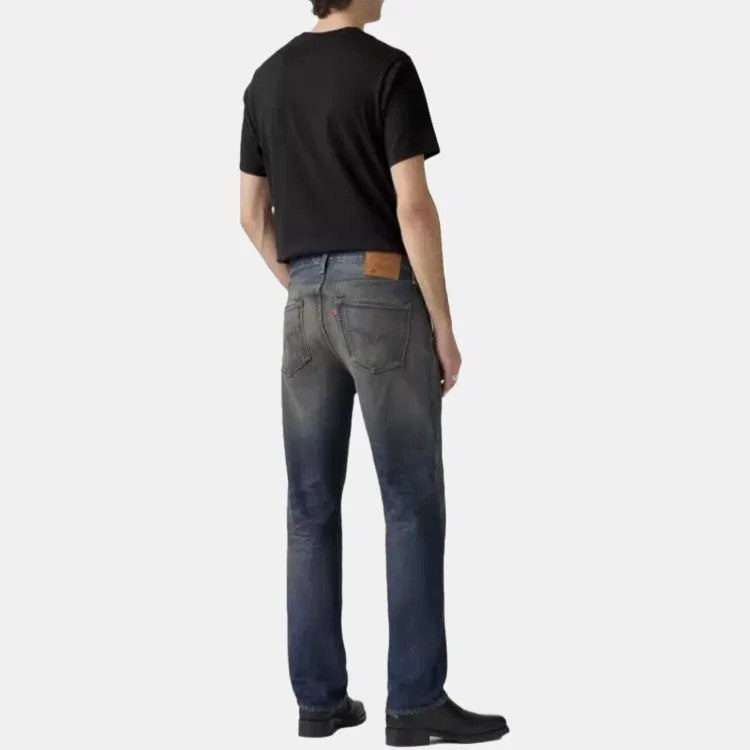 Джинсы мужские black moderate straight fit Levis — фото 3